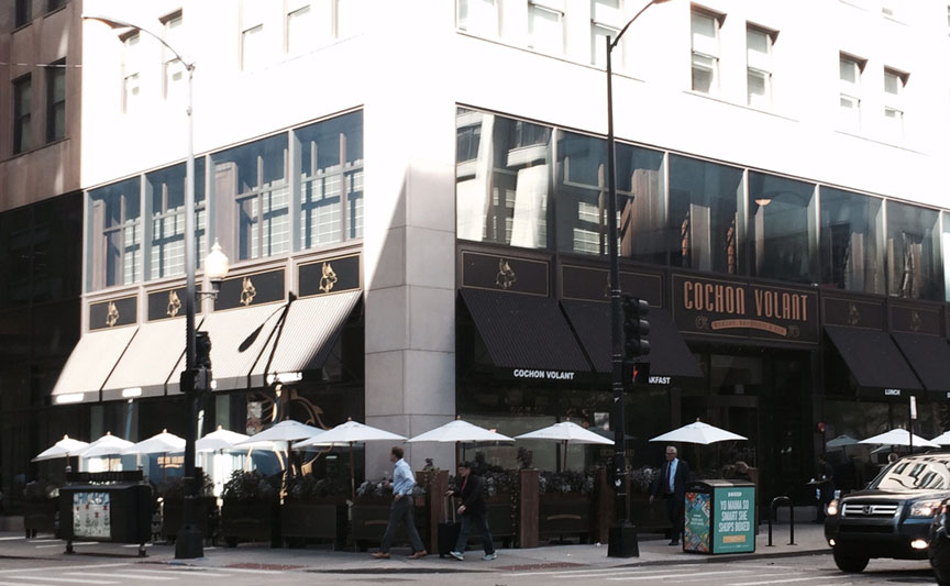 Cochon Volant , Chicago