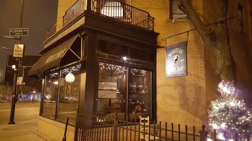 Webster's Wine Bar , Chicago