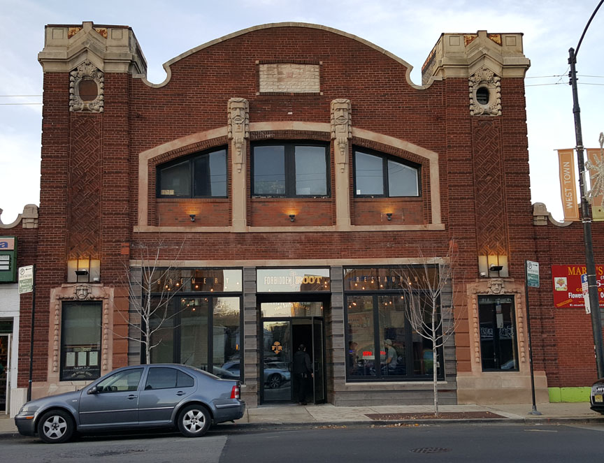 Forbidden Root , Chicago