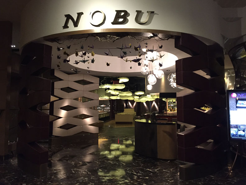 Nobu , Las Vegas