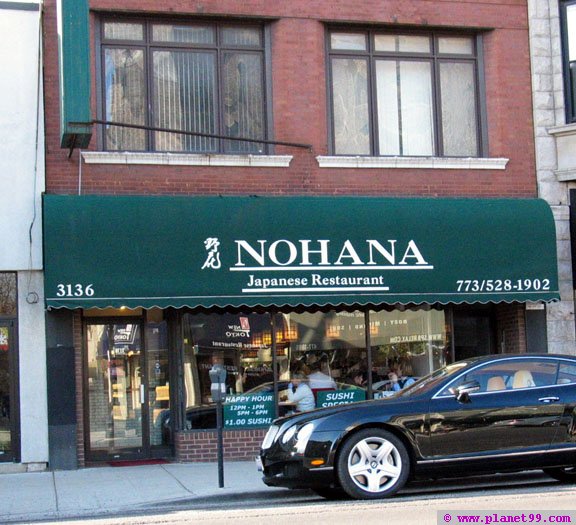 Nohana Restaurant  , Chicago