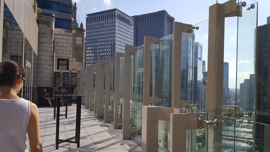 London House Rooftop , Chicago