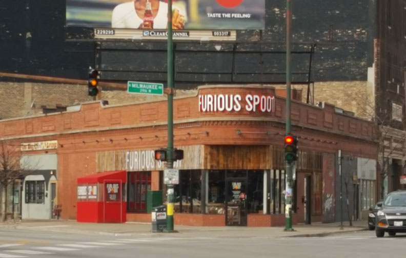 Furious Spoon , Chicago