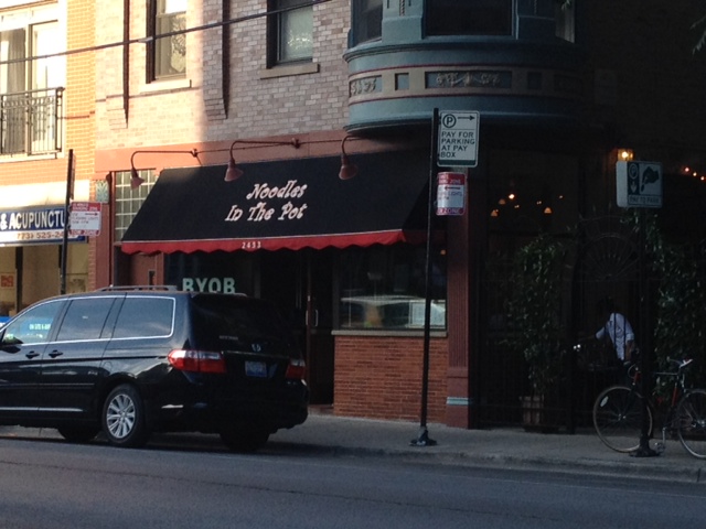 Noodles in the Pot , Chicago