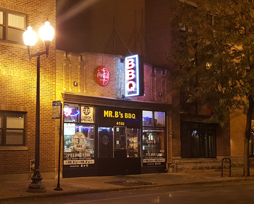 Mr B's BBQ , Chicago