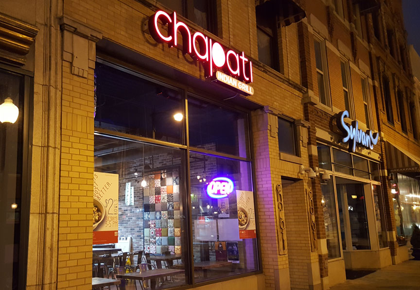 Chapati , Chicago