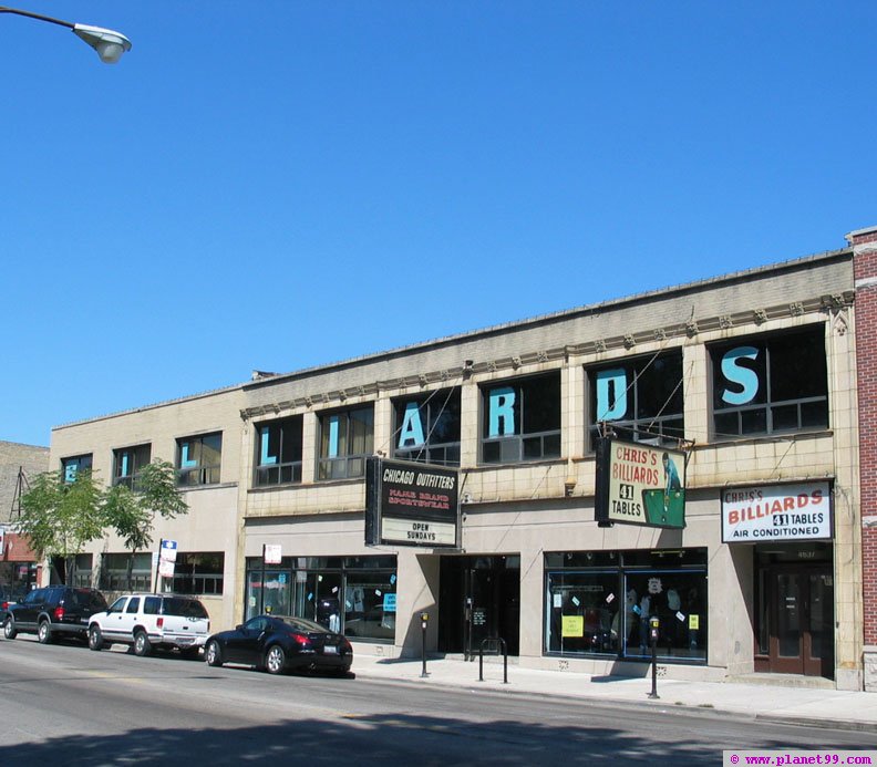 Chris' Billiards , Chicago