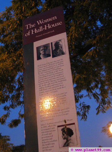 Jane Addams Hull House , Chicago