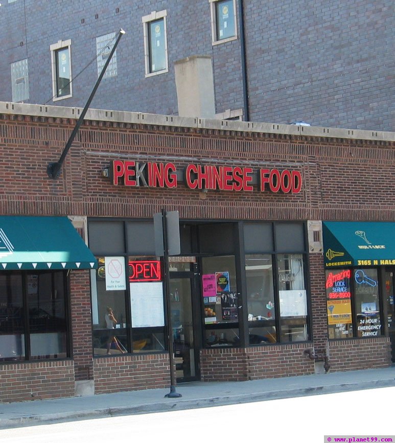 Peking Chinese Food , Chicago