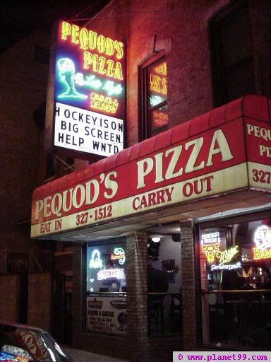 Chicago , Pequod's Pizza