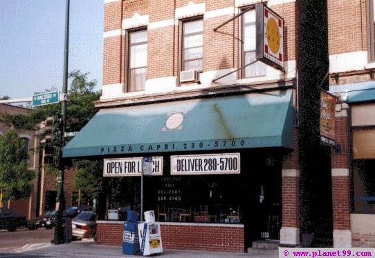 Pizza Capri , Chicago