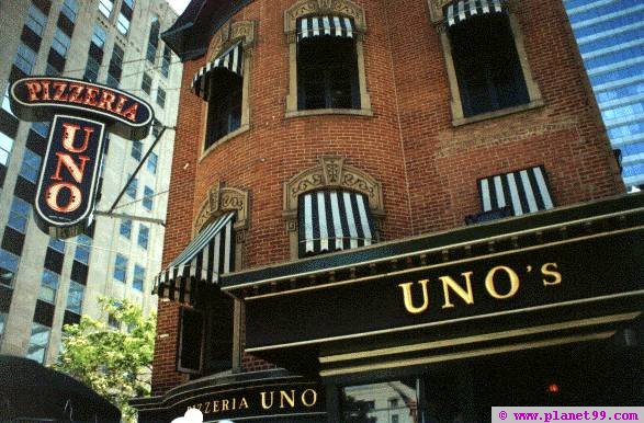 Chicago , Pizzeria Uno 