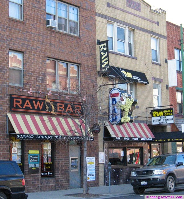 Chicago , Raw Bar and Grill