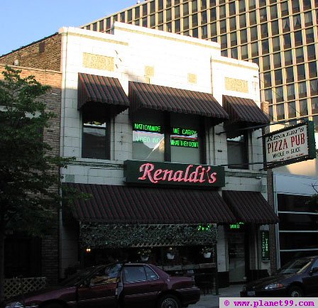 Chicago , Renaldi's Pizza Pub