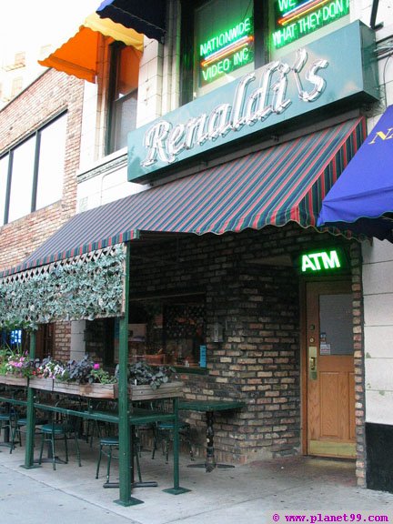 Renaldi's Pizza Pub , Chicago