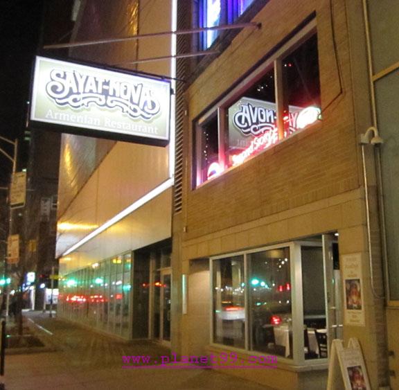 Sayat Nova , Chicago