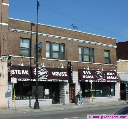 Select Cut Steak House , Chicago