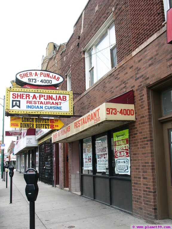 Sher A Punjab Indian Restaurant , Chicago
