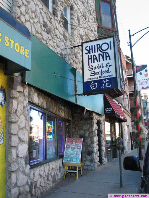 Chicago , Shiroi Hana Restaurant