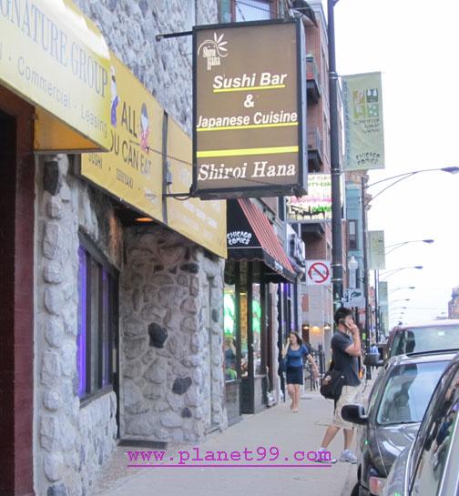 Shiroi Hana Restaurant , Chicago