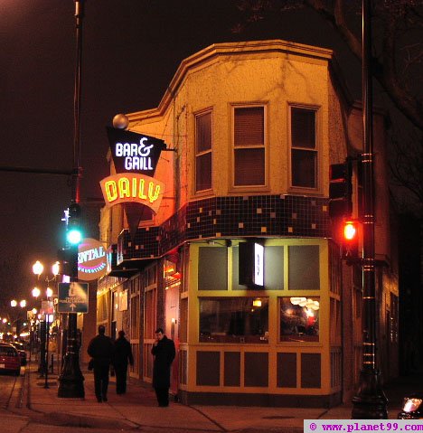 Chicago , Daily Bar and Grill