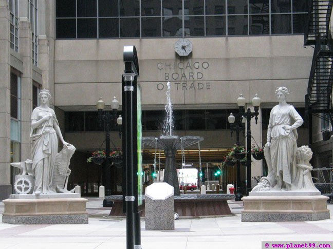 Chicago Board of Trade , Chicago