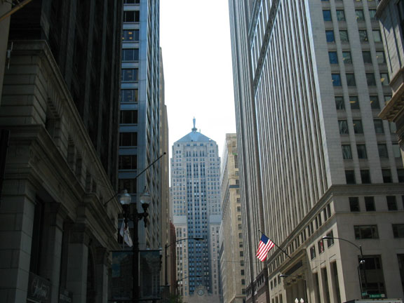 Chicago Board of Trade , Chicago