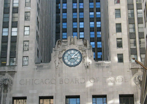 Chicago Board of Trade , Chicago