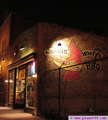 Smokin' Woody's Smokehouse  , Chicago