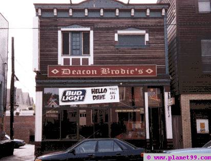 Deacon Brodie's  , Chicago