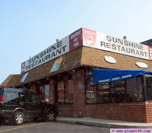 Sunshine Restaurant , Chicago