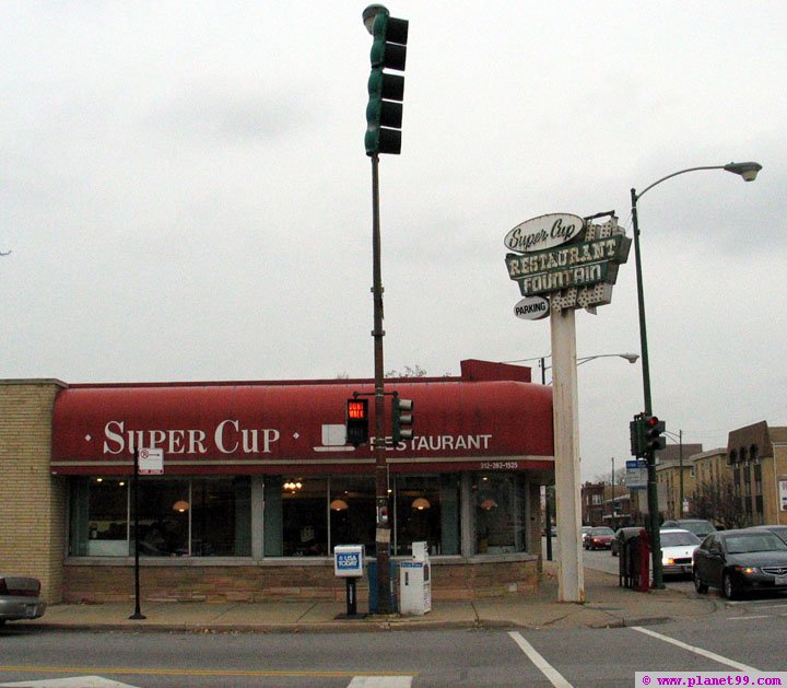 Super Cup Restaurant , Chicago