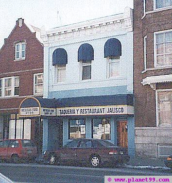 Taqueria Jalisco , Chicago