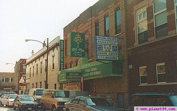 Triple Crown Seafood Restaurant , Chicago