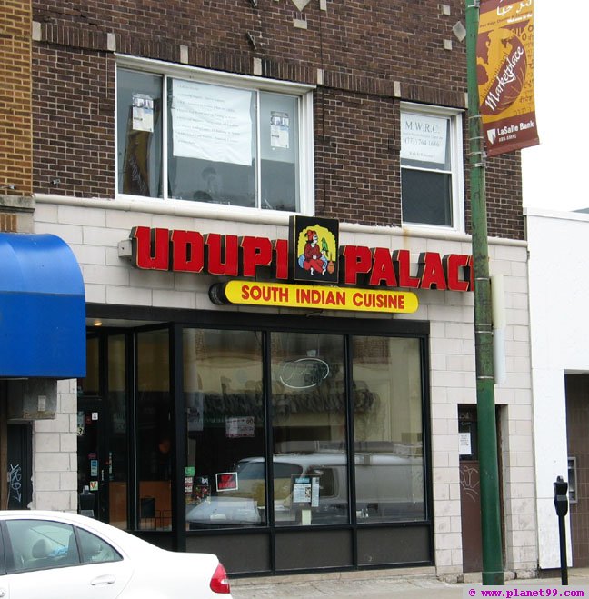 Udupi Palace , Chicago