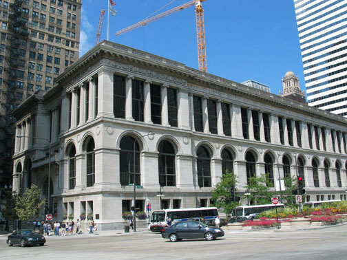 Chicago Cultural Center , Chicago