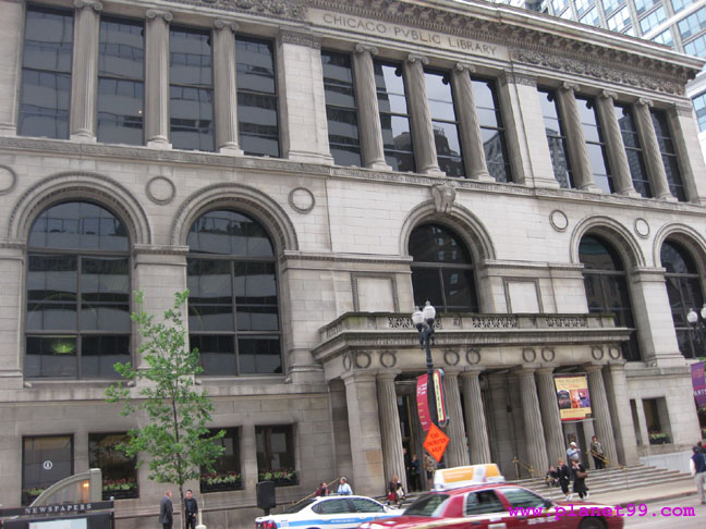 Chicago Cultural Center , Chicago