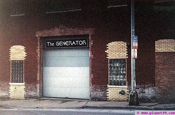 The Generator     , Chicago