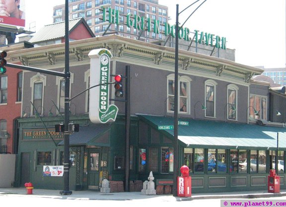Green Door Tavern , Chicago