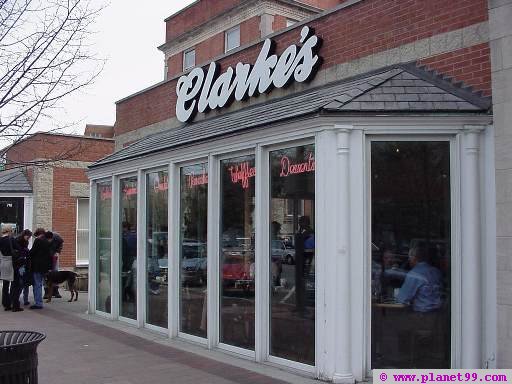 Clarke's , Evanston