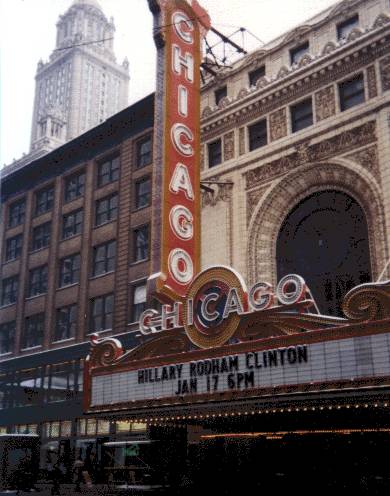 Chicago Theater , Chicago