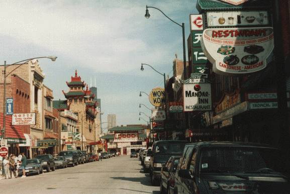 Chinatown , Chicago