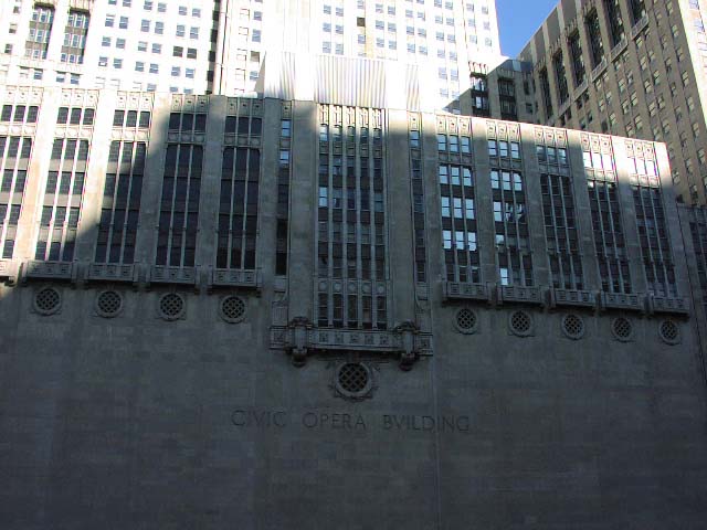 Civic Opera House , Chicago