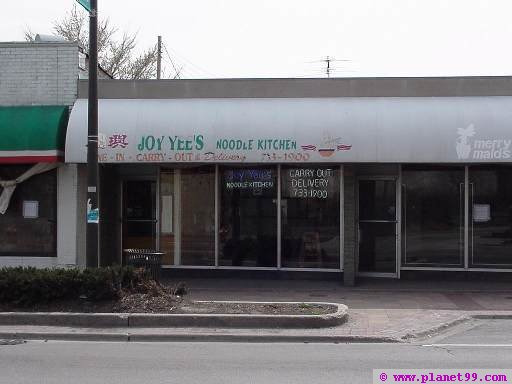 Evanston , Joy Yee Noodle