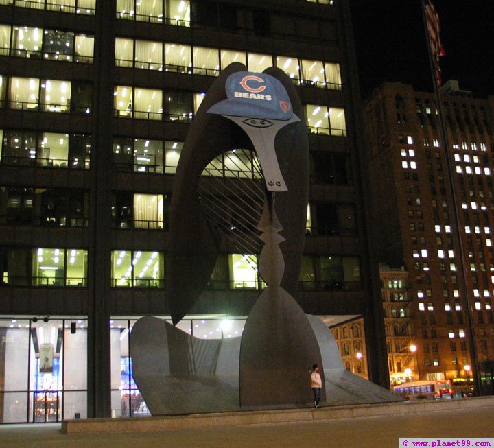 Daley Plaza , Chicago