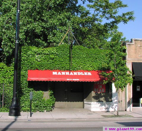 Manhandlers Saloon , Chicago