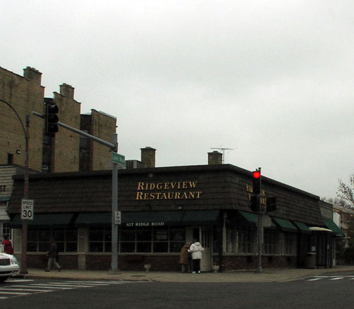 Ridgeview Restaurant , Wilmette