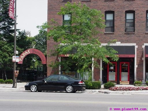 Evanston , Tapas Barcelona