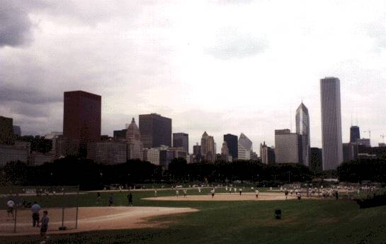 Grant Park , Chicago