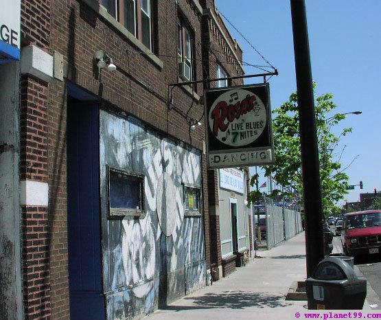 Rosa's Blues Lounge , Chicago